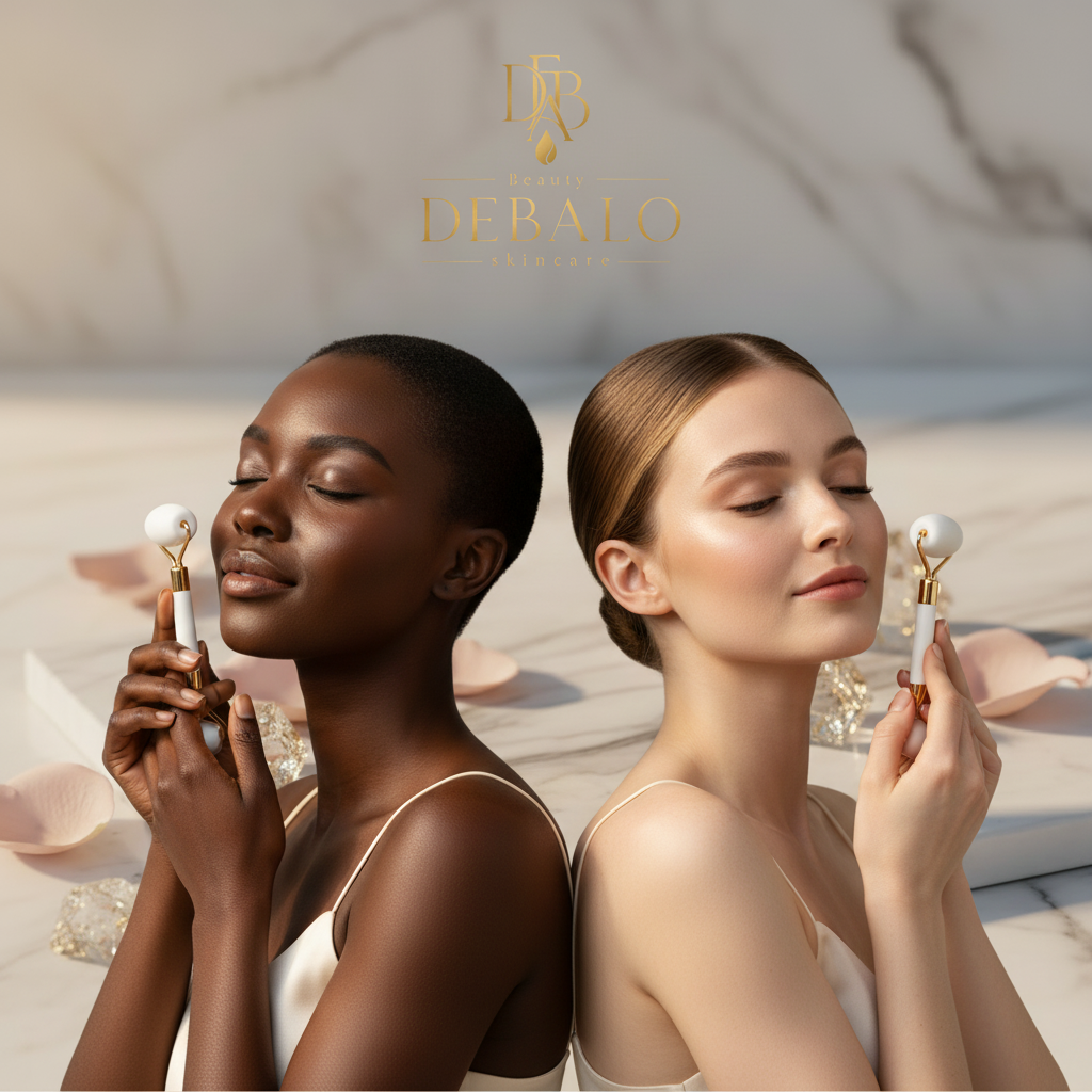 Mulher Negra e Branca - Ice Roller