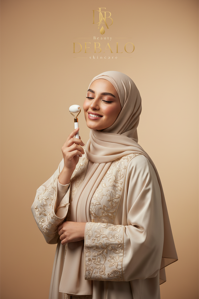 Mulher Árabe com Hijab - Corpo Inteiro - Ice Roller
